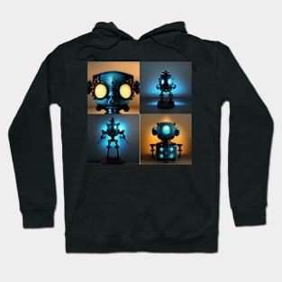 Cute Robots Hoodie